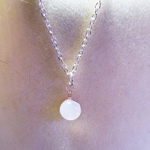 Handmade Jewelry - Dainty Opalite Necklace